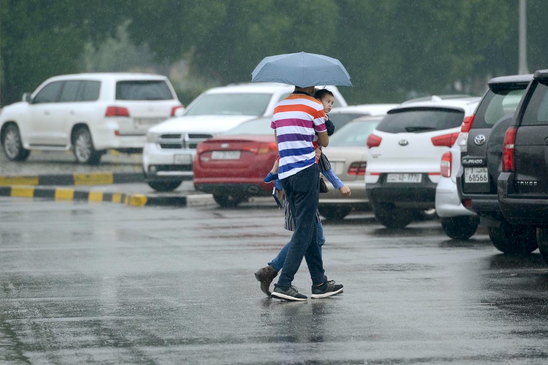 Rain In Kuwait Kuwait suspends school on Thursday due to unstable weather, rain