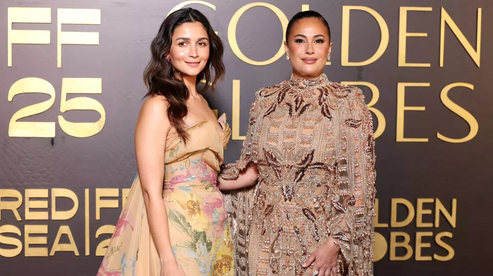 Alia Bhatt receives Golden Globe Horizon Award at Red Sea Film Festival Alia Bhatt receives Golden Globe Horizon Award at Red Sea Film Festival