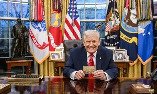 Trump unveils ‘Gold Card’ programme to retain top foreign talent in US Trump unveils ‘Gold Card’ programme to retain top foreign talent in US