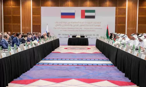 UAE, Russia review broader economic cooperation UAE, Russia review broader economic cooperation