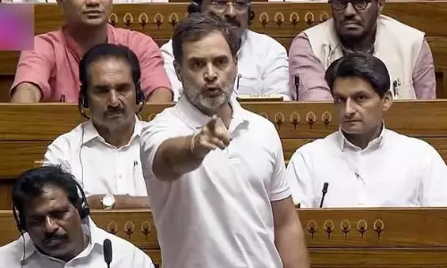 Rahul Gandhi sees institutional capture and vote theft as democracys death knell Rahul Gandhi sees institutional capture and vote theft as democracys death knell