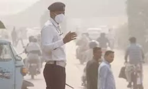 air pollution in India air pollution in India