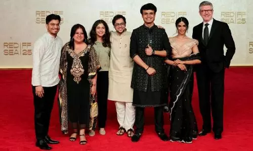 Indian film Early Days draws attention at Red Sea Film Festival Indian film Early Days draws attention at Red Sea Film Festival