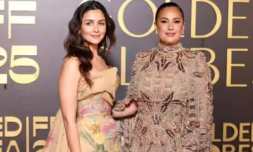 Alia Bhatt receives Golden Globe Horizon Award at Red Sea Film Festival Alia Bhatt receives Golden Globe Horizon Award at Red Sea Film Festival