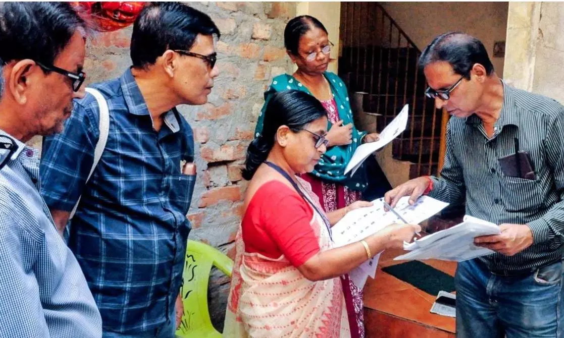 SIR in Bengal: Ignore party suggestions on polling booths, ECI tells DMs, DEOs SIR in Bengal: Ignore party suggestions on polling booths, ECI tells DMs, DEOs