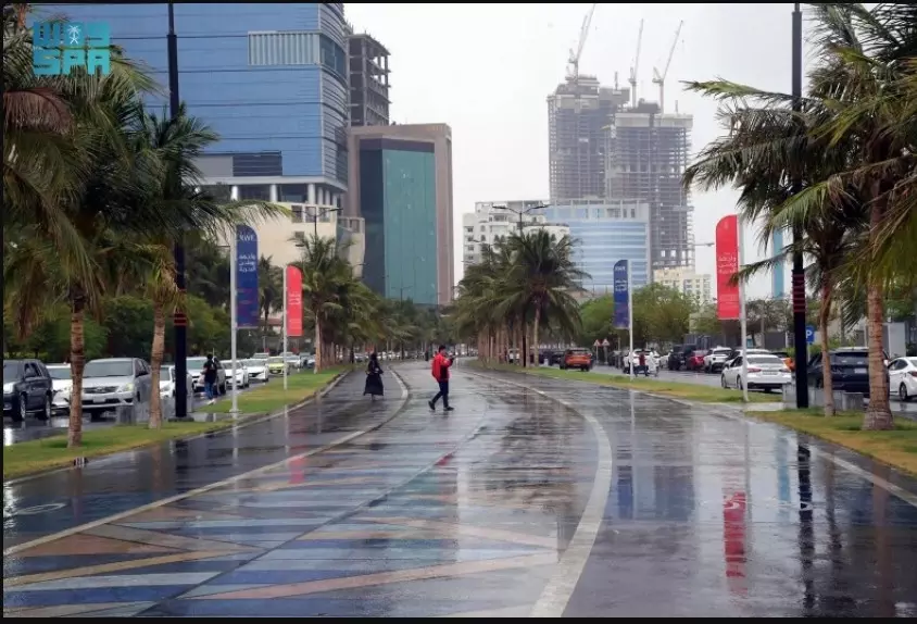 Jeddah records second highest rainfall since 2022