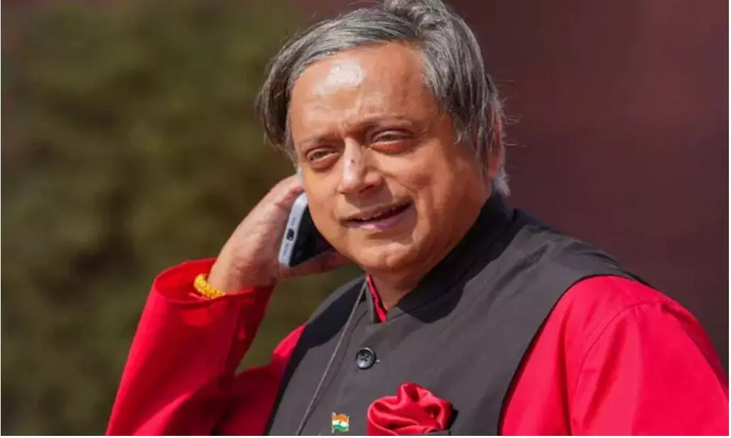 For 3rd time in a row, Tharoor skips Rahul Gandhi-led Congress meet