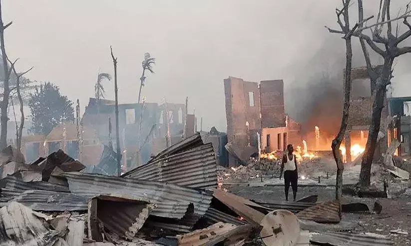 Myanmar military’s airstrike on hospital: 34 killed, 80 injured