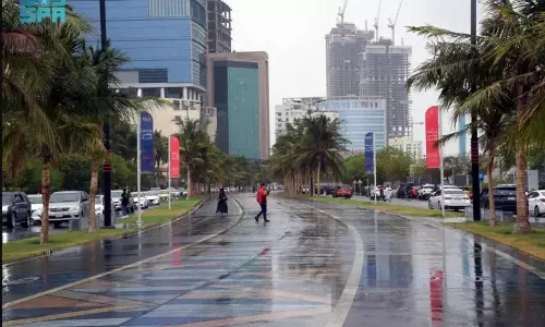 Jeddah records second highest rainfall since 2022 Jeddah records second highest rainfall since 2022