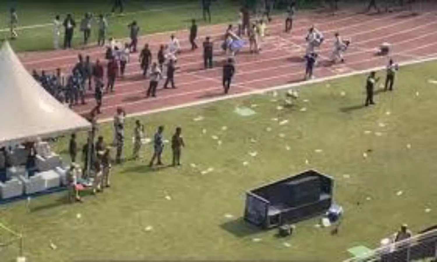 messi kolkata vandelism