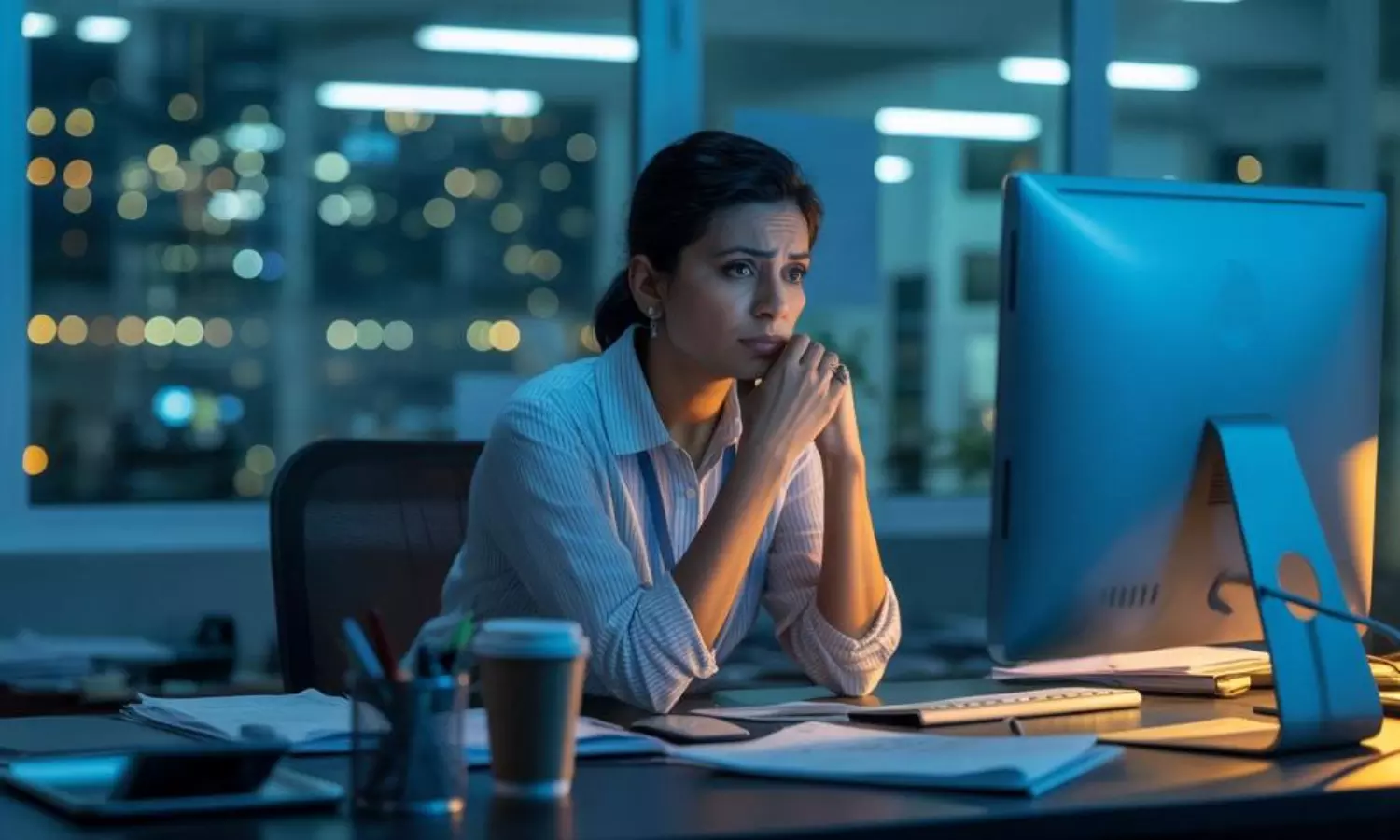 No women to stay in office beyond shift hours: Delhi govt directs