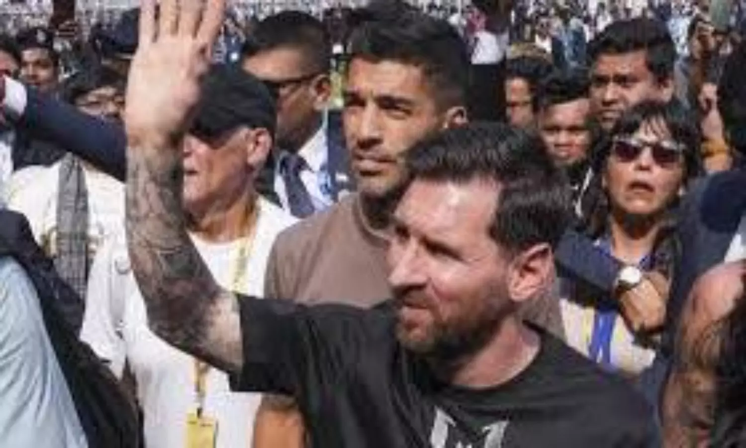 messi in Hyderabad