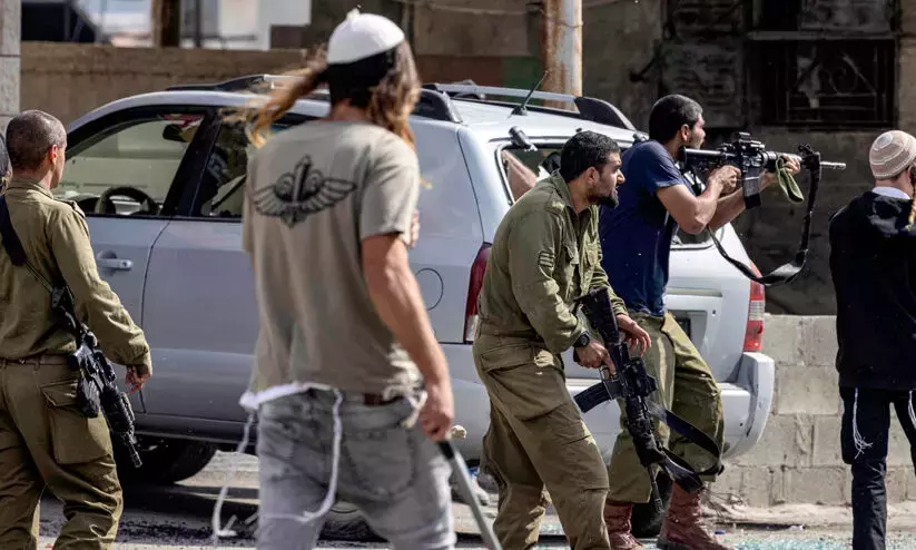 Jewish settler violence against Gazans soaring in West Bank: report Jewish settler violence against Gazans soaring in West Bank: report