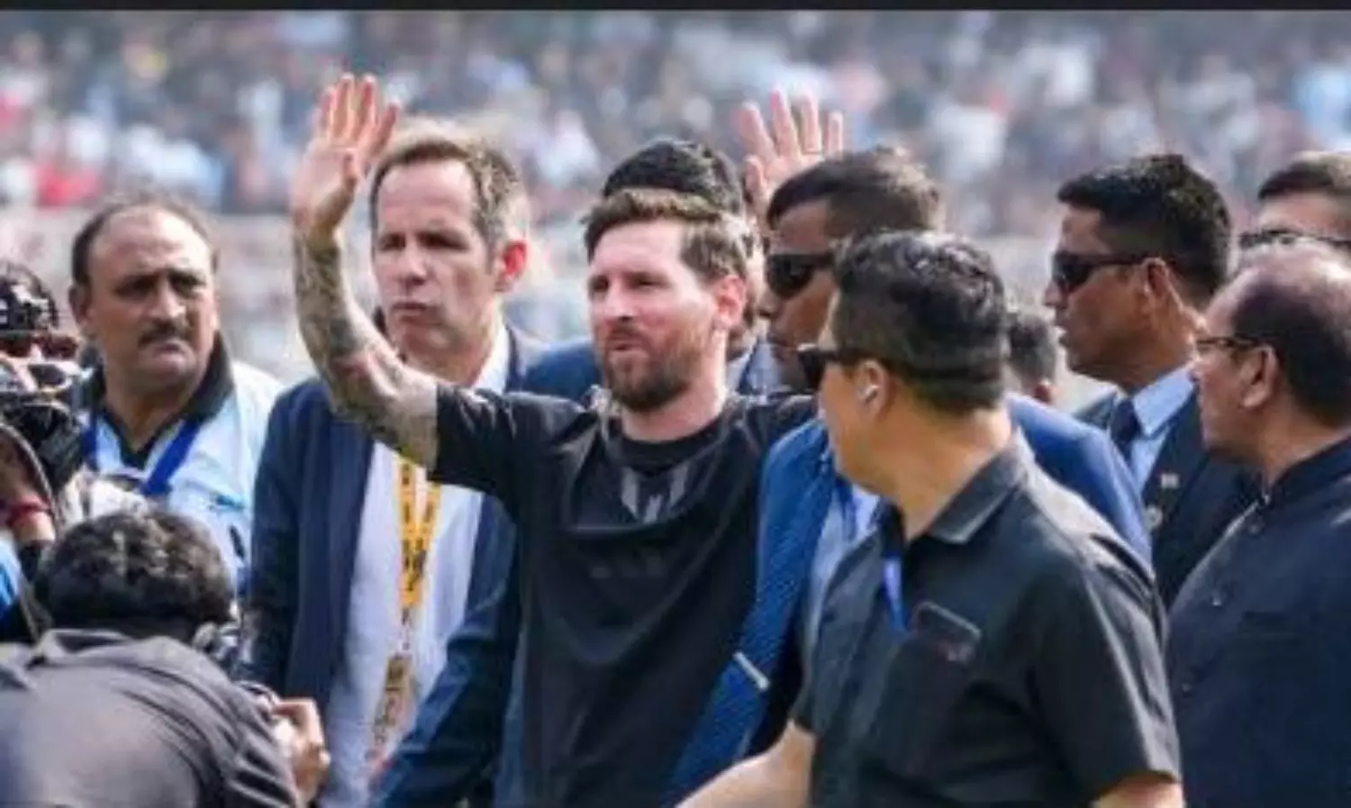 ‘Mismanagement’ force Lionel Messi to leave Kolkata stadium early