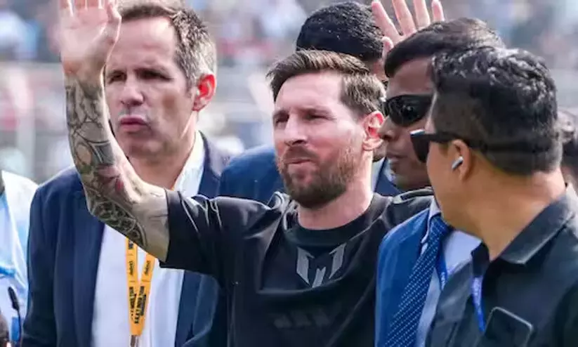 Messi event chaos: Court sends organiser to 14-day police custody