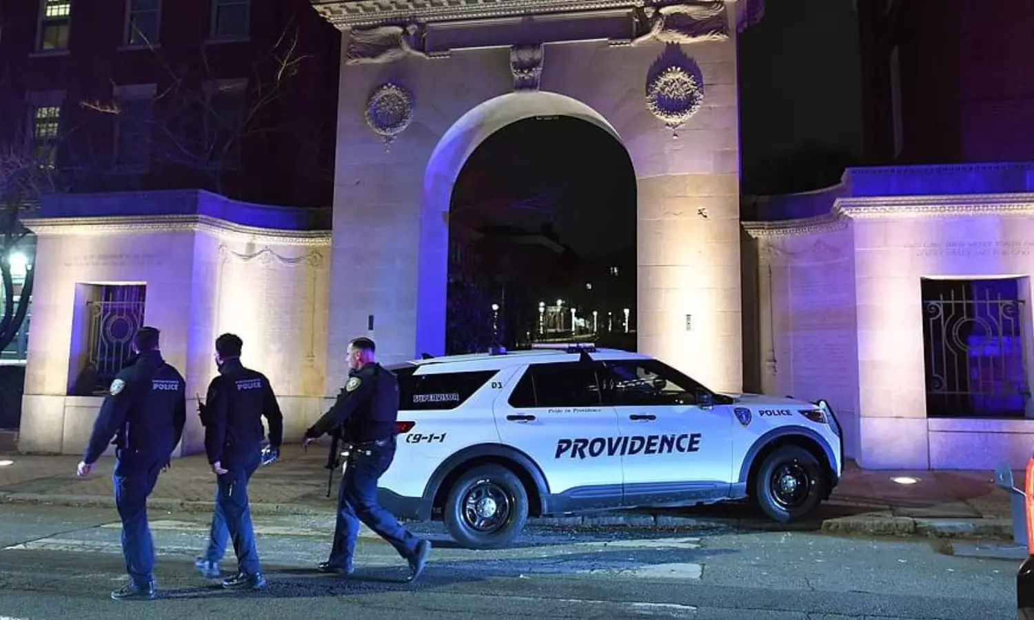 Shooting at Brown University in US kills 2, injures 8