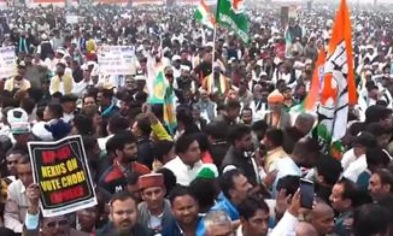 BJP slams controversial slogans ahead of Cong partys Vote Theft rally