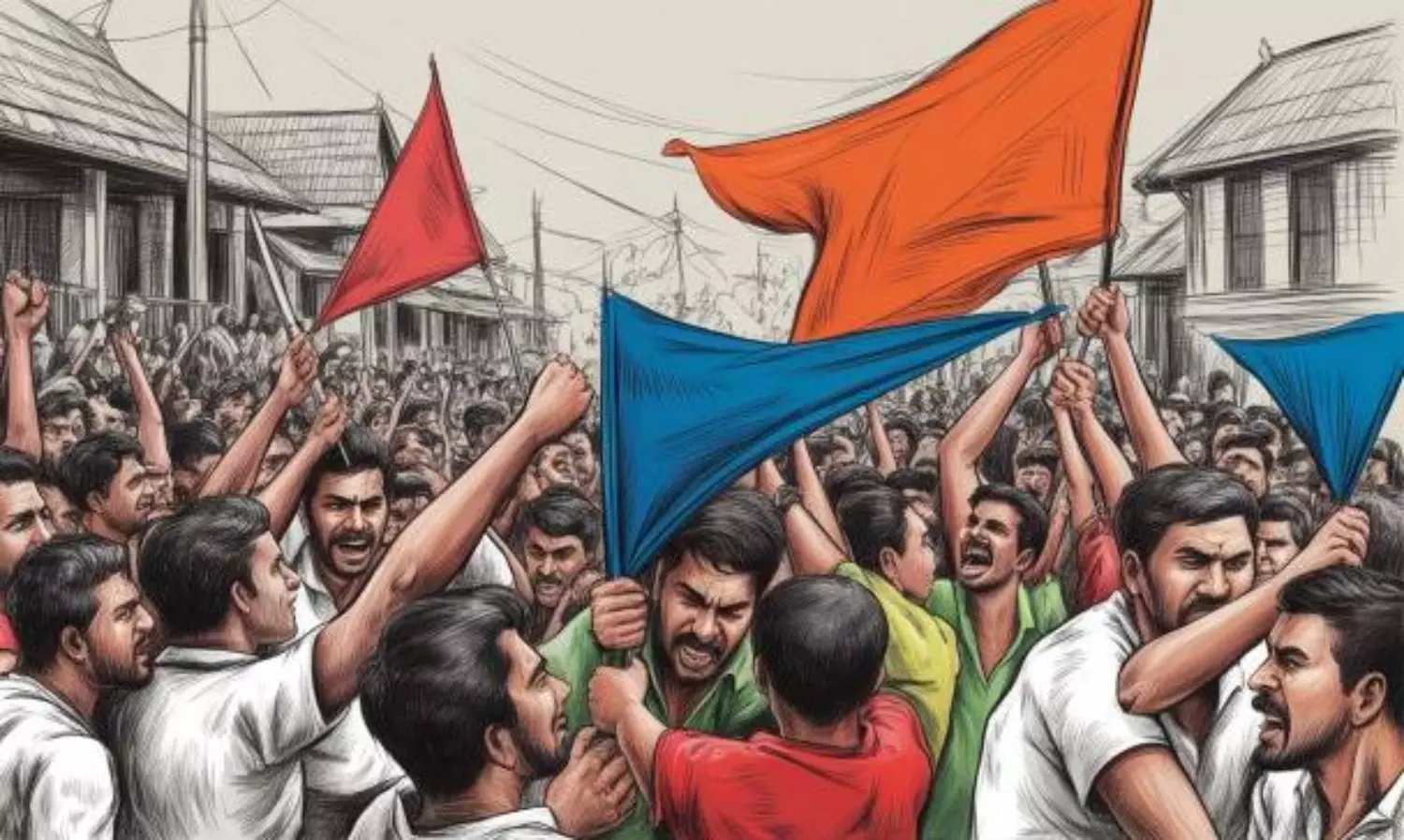 Kerala witnesses violence, vandalism following civic poll results