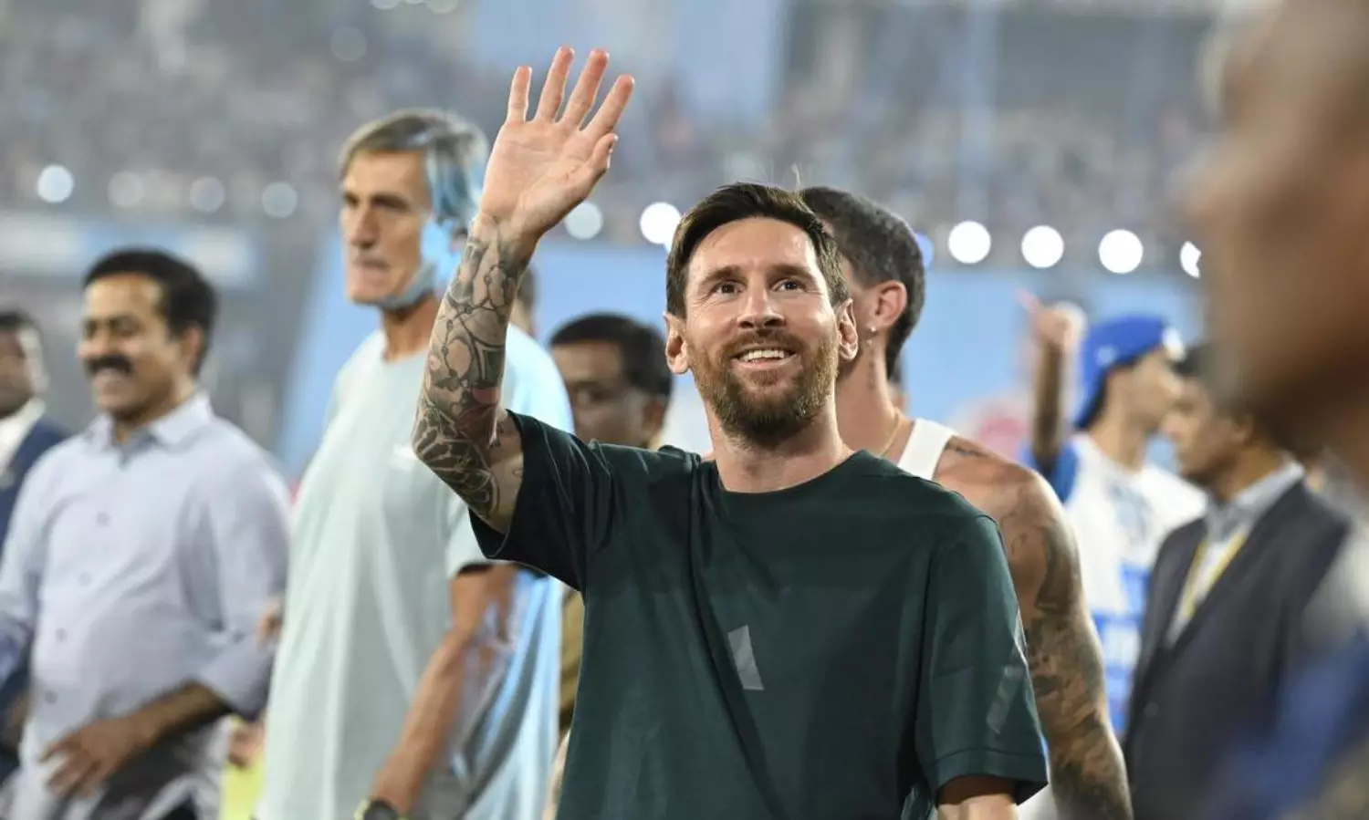 Messi to meet PM Modi, CJI and Army Chief during Delhi visit