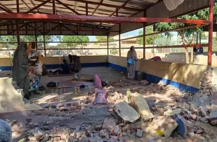 UN facility in Sudan attacked by drone killing six peacekeepers UN facility in Sudan attacked by drone killing six peacekeepers