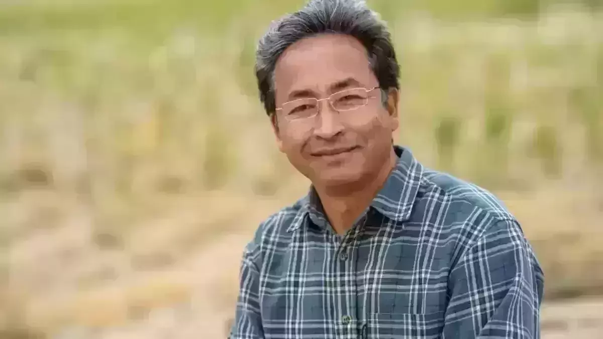 Parliament panel recommends UGC recognition to Sonam Wangchuk’s HIAL Parliament panel recommends UGC recognition to Sonam Wangchuk’s HIAL