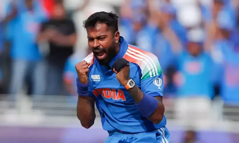 Hardik Pandya reaches milestone! 100 wickets in T20 internationals! Hardik Pandya reaches milestone! 100 wickets in T20 internationals!