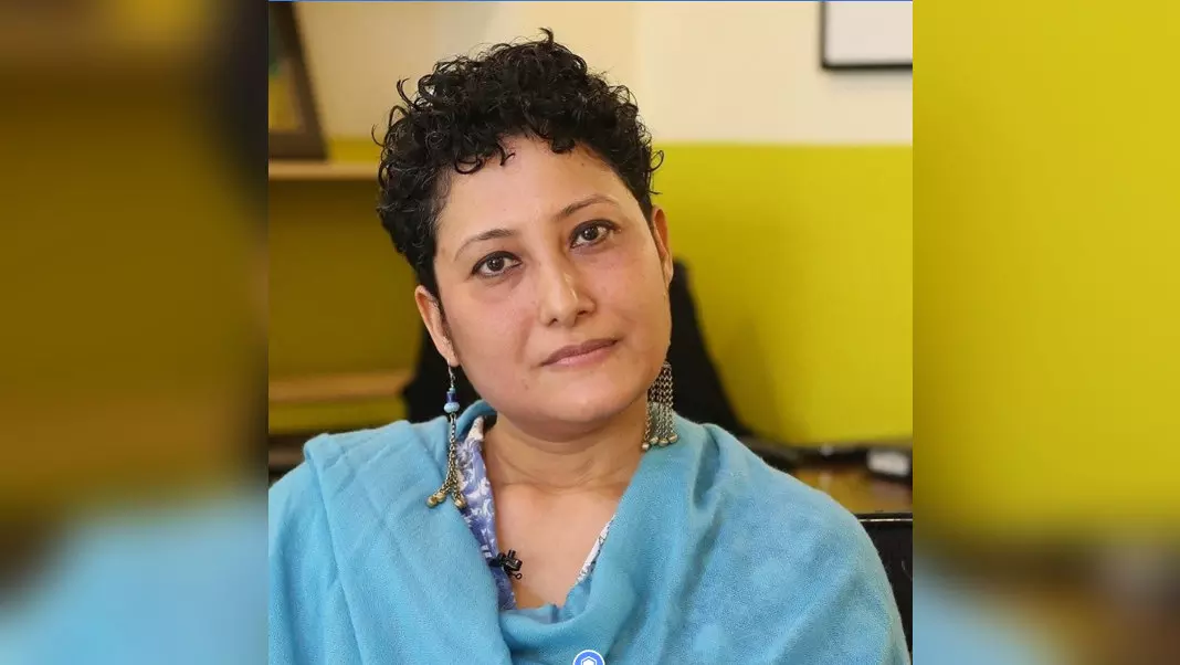 Sangeeta Pisharoty becomes 1st woman President of Press Club of India Sangeeta Pisharoty becomes 1st woman President of Press Club of India