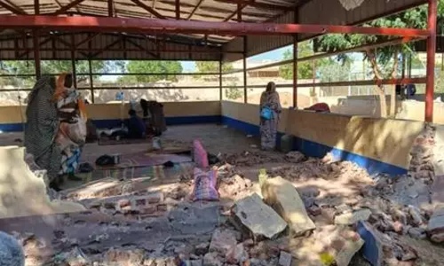 UN facility in Sudan attacked by drone killing six peacekeepers UN facility in Sudan attacked by drone killing six peacekeepers