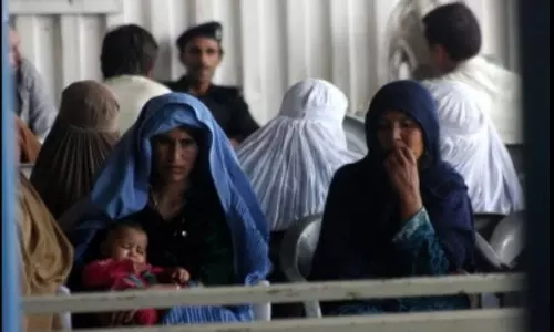 Over 4,500 Afghan refugees forcibly repatriated from Pakistan, Iran in single day: Taliban Over 4,500 Afghan refugees forcibly repatriated from Pakistan, Iran in single day: Taliban