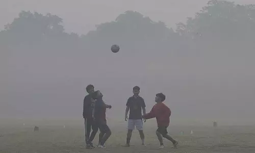 Severe air pollution: CAQM asks Delhi-NCR states to stop outdoor sports Severe air pollution: CAQM asks Delhi-NCR states to stop outdoor sports