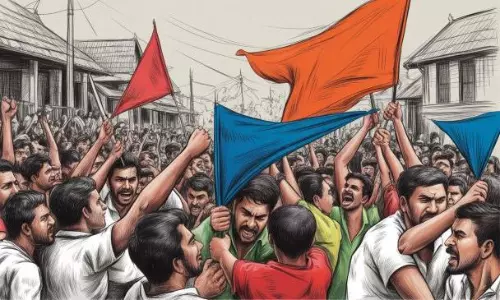 Kerala witnesses violence, vandalism following civic poll results Kerala witnesses violence, vandalism following civic poll results