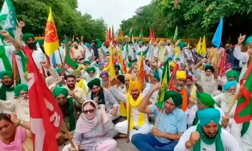 Rajasthan Farmers protest turns violent: 40 arrested; FIR against 273 Rajasthan Farmers protest turns violent: 40 arrested; FIR against 273