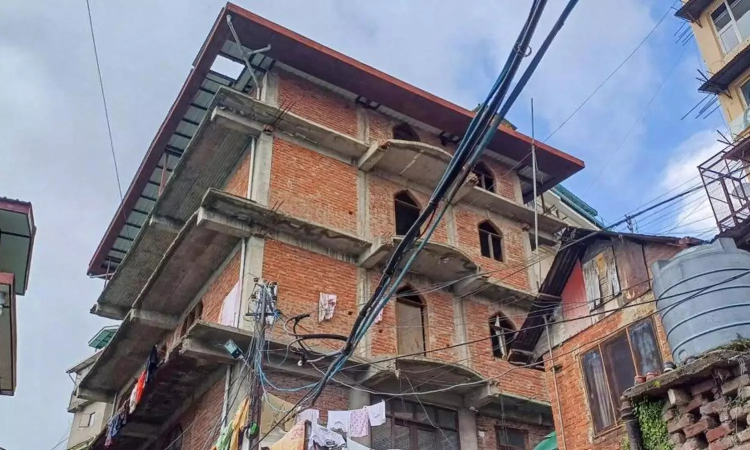 Himachal group seeks demolition of ‘illegal’ floors of Shimla mosque