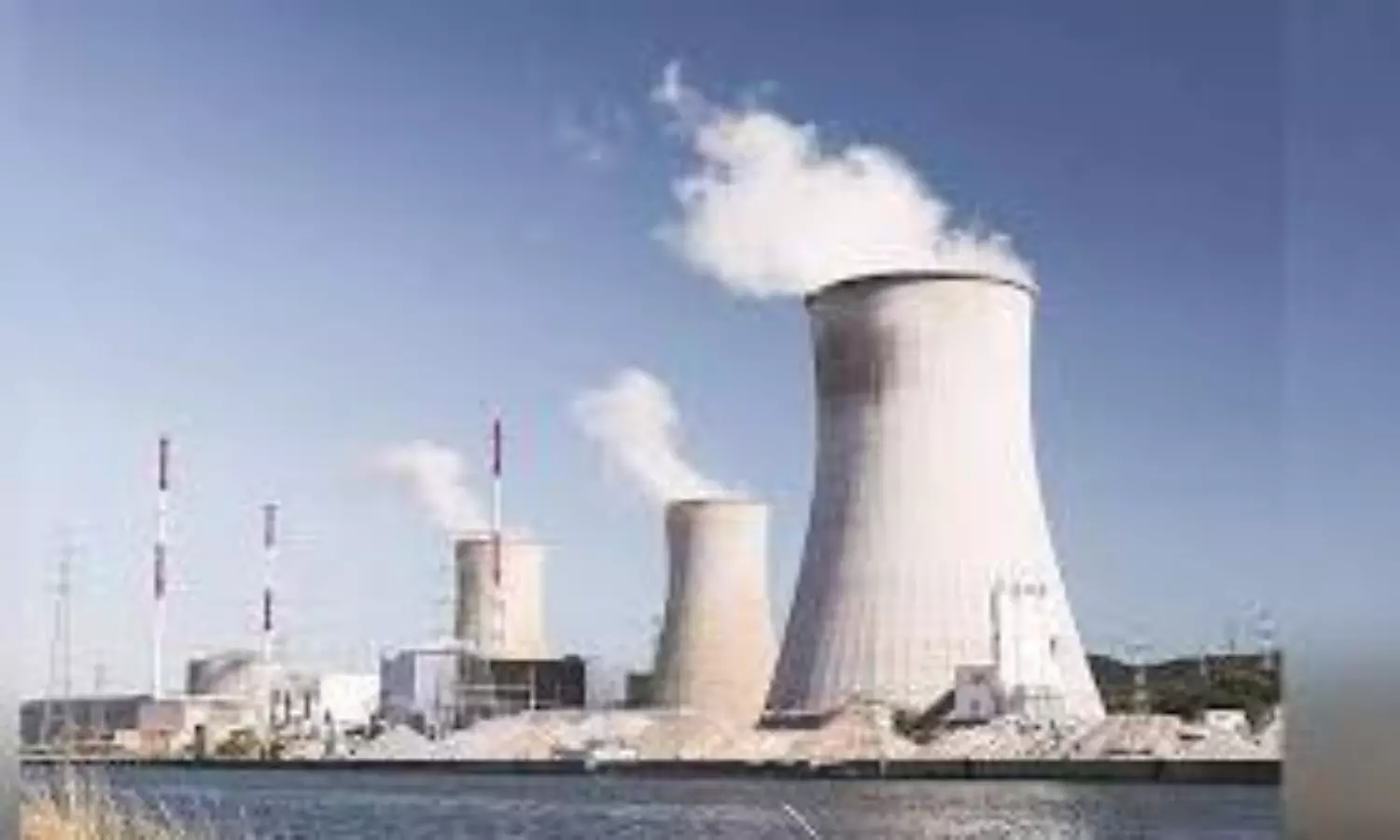 nuclear plant