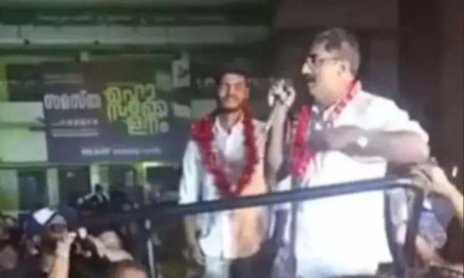 Muslim League ‘displayed women to win votes’: CPM leader triggers controversy after poll win Muslim League ‘displayed women to win votes’: CPM leader triggers controversy after poll win