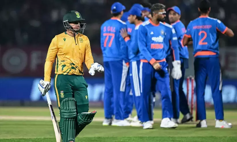 T20I 3: India bowlers power team to 7-wicket win against South Africa T20I 3: India bowlers power team to 7-wicket win against South Africa