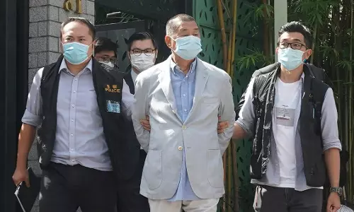 Hong Kong’s pro-democracy media mogul convicted in national security trial Hong Kong’s pro-democracy media mogul convicted in national security trial