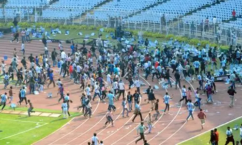 Court rejects bail for fans arrested over Messi event chaos in Kolkata Court rejects bail for fans arrested over Messi event chaos in Kolkata