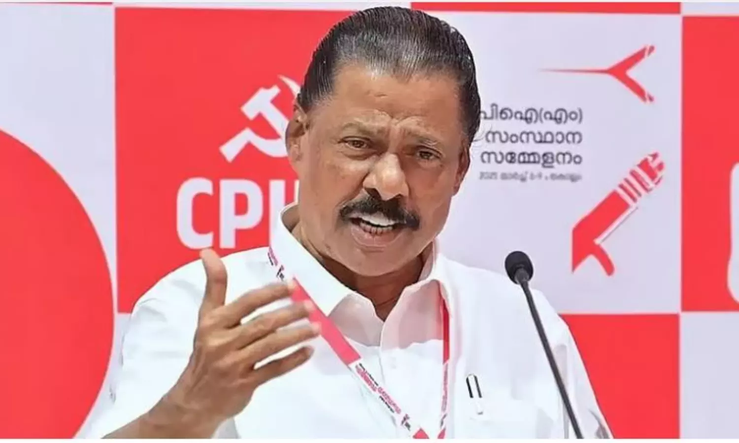 No alliance with Congress to keep BJP out of power: CPI(M) chief M V Govindan