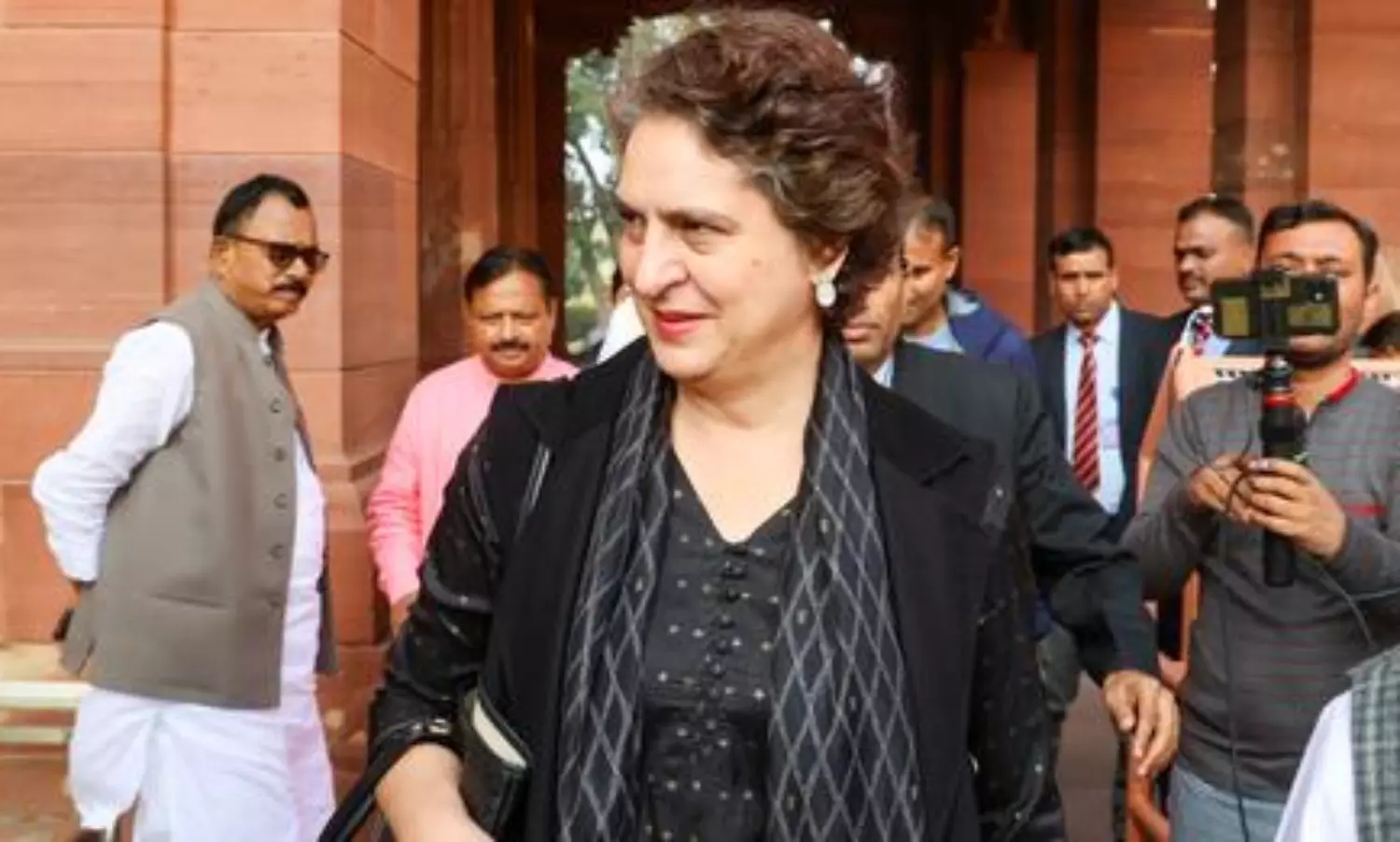 Priyanka Gandhi criticises move to rename MGNREGA
