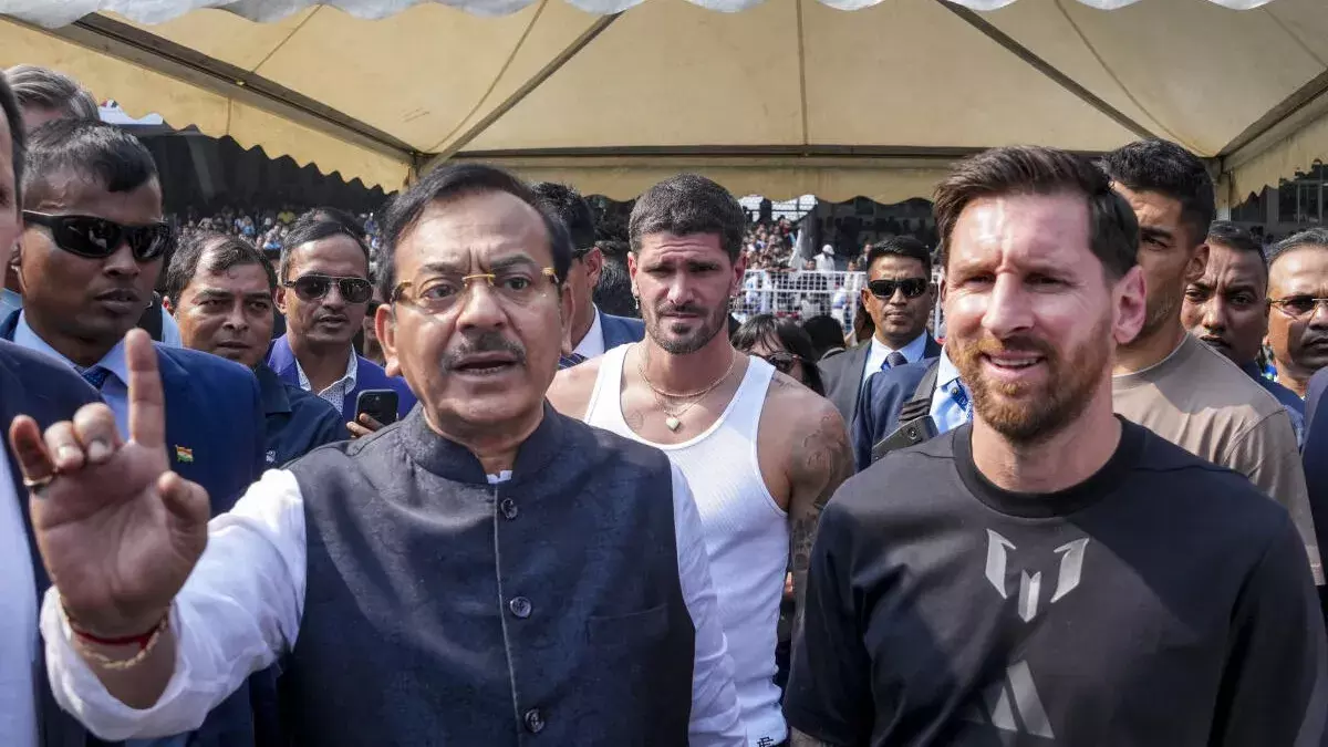 Bengal Sports Minister Aroop Biswas resigns over Messi event chaos