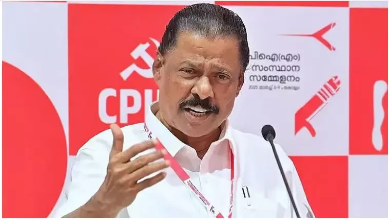 No alliance with Congress to keep BJP out of power: CPI(M) chief M V Govindan No alliance with Congress to keep BJP out of power: CPI(M) chief M V Govindan