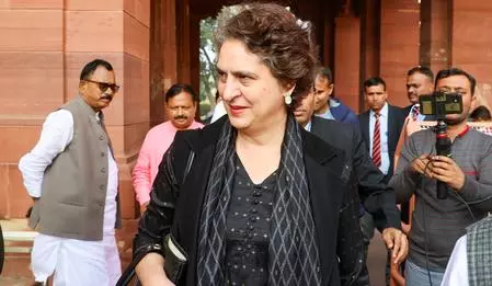 Priyanka Gandhi criticises move to rename MGNREGA Priyanka Gandhi criticises move to rename MGNREGA
