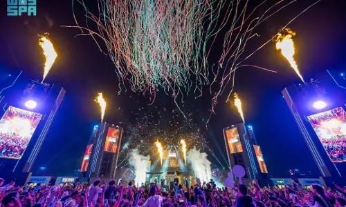 Riyadh Season 2025 visitors cross 8 million since October launch Riyadh Season 2025 visitors cross 8 million since October launch