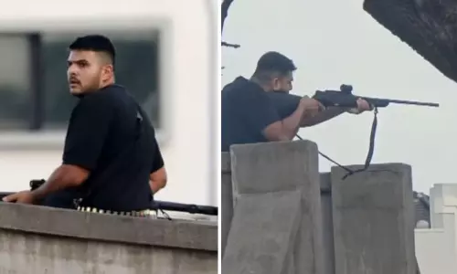 Father and son Sydney gunmen travelled on Indian passports: reports Father and son Sydney gunmen travelled on Indian passports: reports