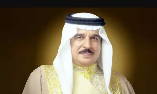 Bahrain’s King receives National Day greetings from regional, global leaders Bahrain’s King receives National Day greetings from regional, global leaders