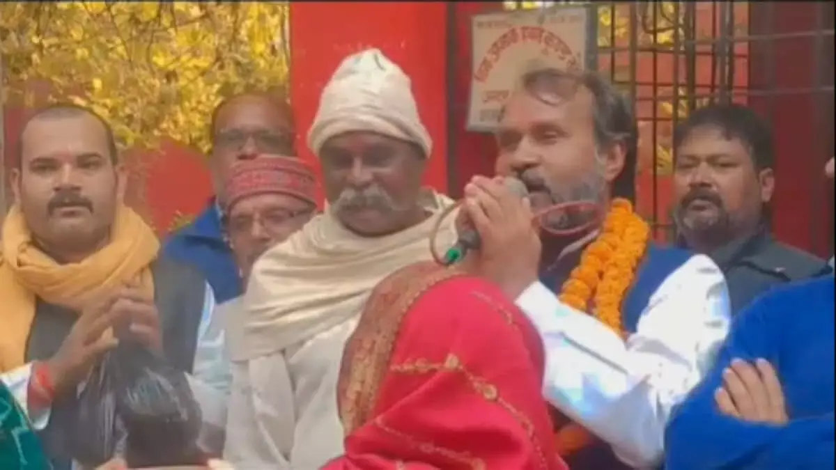 Dalit engineer assault: UP BJP worker granted bail, receives hero’s welcome