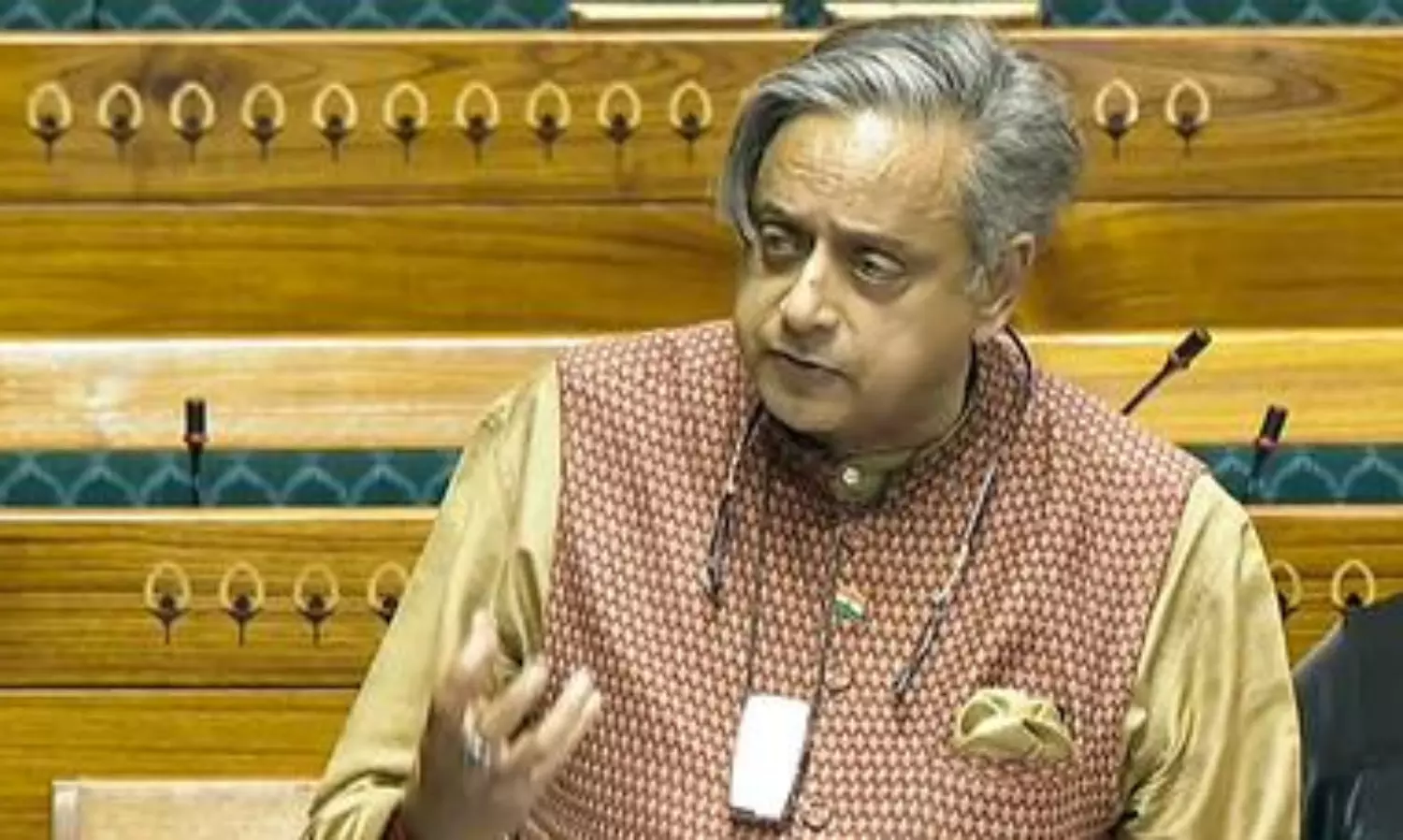 Shashi Tharoor seeks parliamentary scrutiny over risks in SHANTI Bill