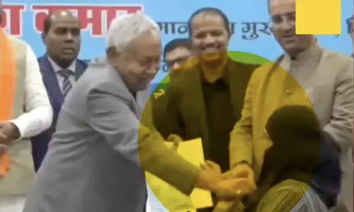 Muslim woman doctor unlikely to join Govt service after Nitish Kumar incident involving niqab