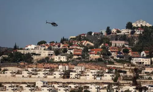 Saudi Arabia condemns Israeli approval of 19 West Bank settlements